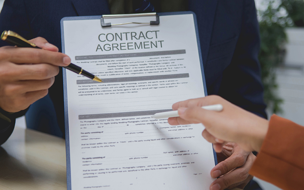 Condominium association agreement documents